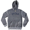 3MTA3 Eat Me Tri-Blend Hoodie by Tribe Lacrosse