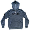 3MTA3 Eat Me Tri-Blend Hoodie by Tribe Lacrosse