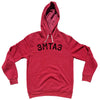 3MTA3 Eat Me Tri-Blend Hoodie by Tribe Lacrosse