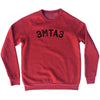 3MTA3 Eat Me Adult Tri-Blend Sweatshirt by Tribe Lacrosse