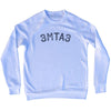 3MTA3 Eat Me Adult Tri-Blend Sweatshirt by Tribe Lacrosse