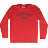 4 More Years Pause Adult Tri-Blend Long Sleeve T-shirt by Tribe Lacrosse