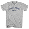 4 More Years Pause Womens Cotton Junior Cut T-Shirt by Tribe Lacrosse