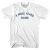 4 More Years Pause Womens Cotton Junior Cut T-Shirt by Tribe Lacrosse