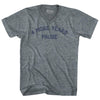 4 More Years Pause Tri-Blend V-neck Womens Junior Cut T-shirt by Tribe Lacrosse