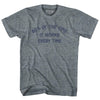 60% Of The Time It Works Every Time Womens Tri-Blend Junior Cut T-Shirt by Tribe Lacrosse