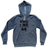 69 Math Equation Tri-Blend Hoodie by Tribe Lacrosse