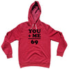 69 Math Equation Tri-Blend Hoodie by Tribe Lacrosse