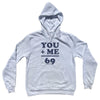 69 Math Equation Tri-Blend Hoodie by Tribe Lacrosse