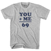 69 Math Equation Youth Cotton T-shirt by Tribe Lacrosse