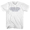 A Person's Worth Is Measured By The Worth Of What He Values.- Marcus Aurelius Quote Tees Youth Cotton T-shirt by Tribe Lacrosse