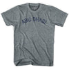 Abu Dhabi Vintage City Youth Tri-Blend T-shirt by Ultras