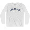 Abu Dhabi Vintage City Adult Cotton Long Sleeve T-shirt by Ultras