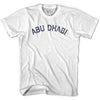 Abu Dhabi Vintage City Adult Cotton T-shirt by Ultras