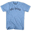 Abu Dhabi Vintage City Adult Tri-Blend T-shirt by Ultras