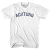 Achtung Womens Cotton Junior Cut T-Shirt by Tribe Lacrosse