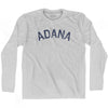 Adana Vintage City Adult Cotton Long Sleeve T-shirt by Ultras