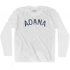 Adana Vintage City Adult Cotton Long Sleeve T-shirt by Ultras