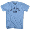 Alabama USA Adult Tri-Blend T-shirt by Ultras