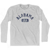 Alabama USA Adult Cotton Long Sleeve T-shirt by Ultras