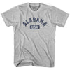 Alabama USA Womens Cotton T-shirt by Ultras