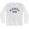 Alabama USA Adult Cotton Long Sleeve T-shirt by Ultras