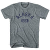 Alaska USA Womens Tri-Blend T-shirt by Ultras