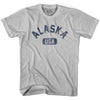 Alaska USA Adult Cotton T-shirt by Ultras