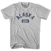 Alaska USA Womens Cotton T-shirt by Ultras