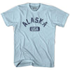 Alaska USA Adult Cotton T-shirt by Ultras