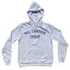 All Casinos Cheat Tri-Blend Hoodie by Tribe Lacrosse