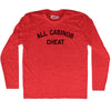 All Casinos Cheat Adult Tri-Blend Long Sleeve T-shirt by Tribe Lacrosse