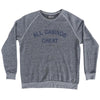 All Casinos Cheat Adult Tri-Blend Sweatshirt by Tribe Lacrosse