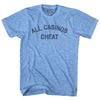 All Casinos Cheat Adult Tri-Blend T-shirt by Tribe Lacrosse