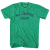 All Casinos Cheat Adult Tri-Blend T-shirt by Tribe Lacrosse