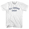 All Casinos Cheat Womens Cotton Junior Cut T-Shirt by Tribe Lacrosse