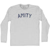 Amity Adult Cotton Long Sleeve T-shirt by Tribe Lacrosse