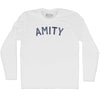 Amity Adult Cotton Long Sleeve T-shirt by Tribe Lacrosse