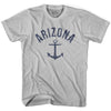 Arizona State Anchor Home Cotton Adult T-shirt by Ultras