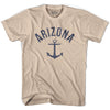 Arizona State Anchor Home Cotton Adult T-shirt by Ultras