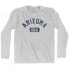 Arizona USA Adult Cotton Long Sleeve T-shirt by Ultras