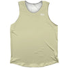 Blank Vegas Gold Athletic Tank Top by Tribe Lacrosse