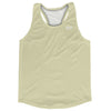 Blank Vegas Gold Running Racerback Singlet Track Tops Made In USA by Tribe Lacrosse