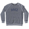 Brez Adult Tri-Blend Sweatshirt by Tribe Lacrosse