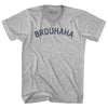 Brouhaha Adult Cotton V-neck T-shirt by Tribe Lacrosse