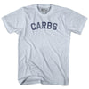 Carbs Adult Tri-Blend T-shirt by Tribe Lacrosse