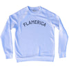 Flamerica Adult Tri-Blend Sweatshirt by Tribe Lacrosse