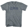 ?zmir Text Youth Tri-Blend T-shirt by Tribe Lacrosse