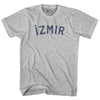 ?zmir Text Womens Cotton Junior Cut T-Shirt by Tribe Lacrosse