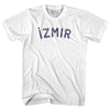 ?zmir Text Womens Cotton Junior Cut T-Shirt by Tribe Lacrosse